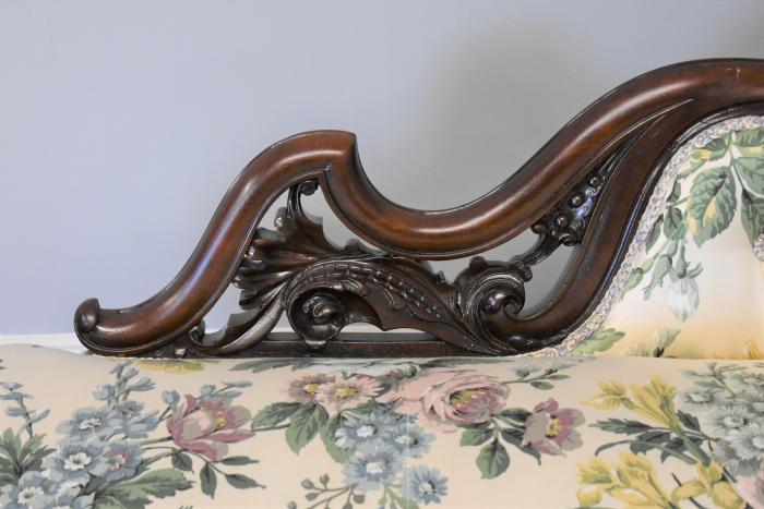 Victorian Mahogany Chaise Longue - Antiques Atlas Antique chaise furniture with mahogany frame