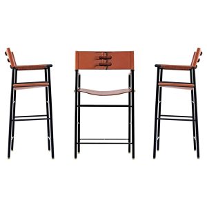 Artisan bar table furniture with matching stools