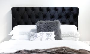 Container Door Ltd | Kingston Velvet Tufted Headboard
