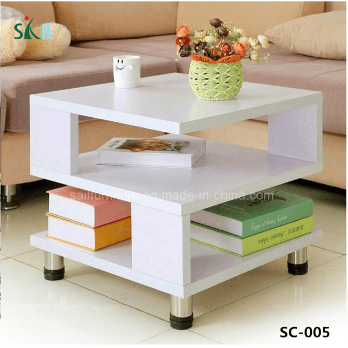 Hand Crafted Sofa Table by Studio Deline | CustomMade.com Custom sofa furniture with built-in side table