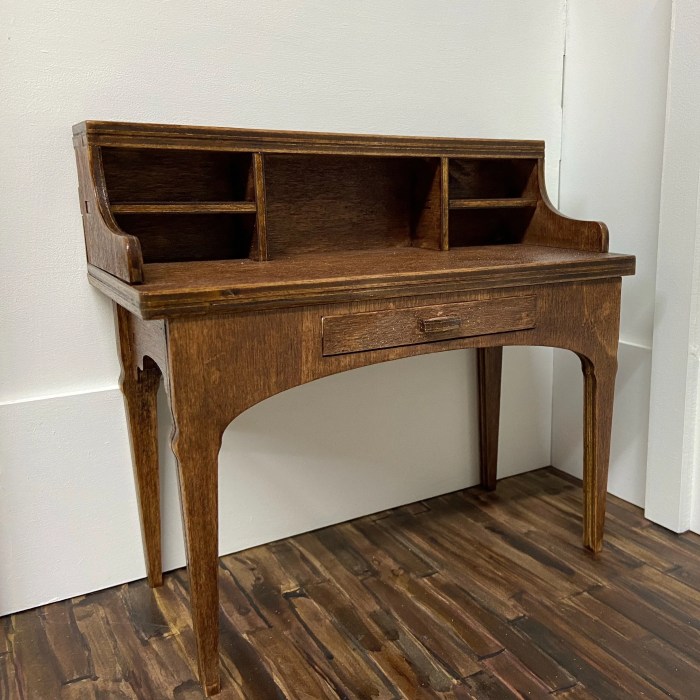 Antique Writing Desk - Etsy